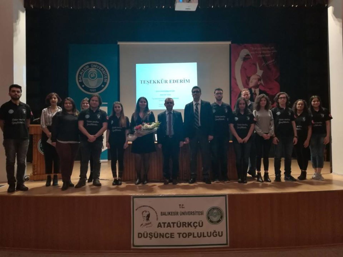 Balıkesir Üniversitesi  Atatürkçü Düşünce Topluluğu, 8 Mart