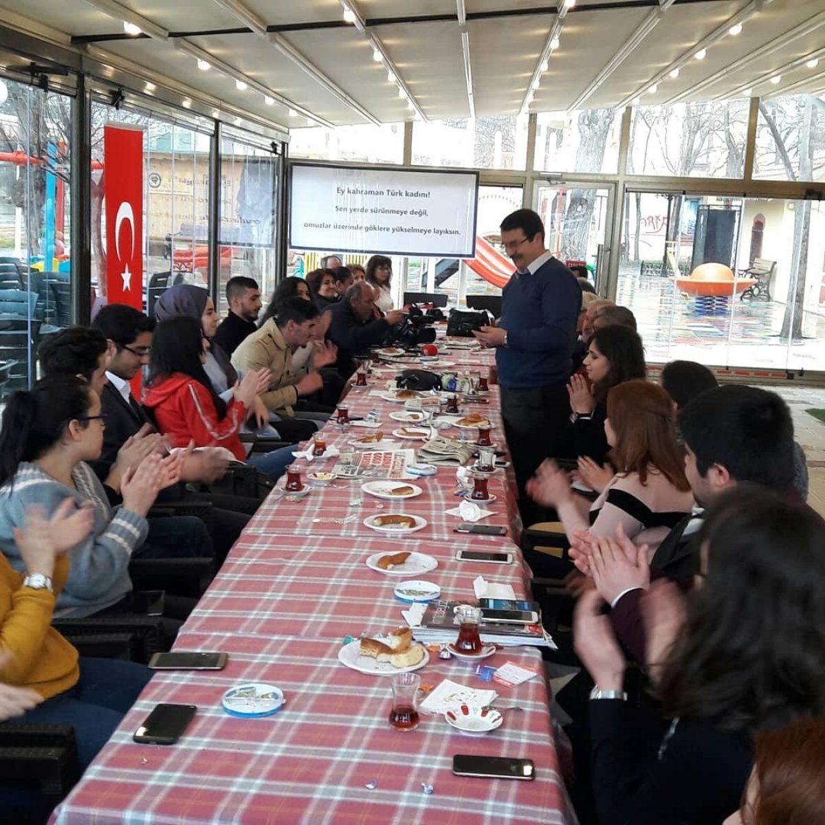Kırklareli 8 Mart Dünya Emekçi Kadınlar Günü dayanışma kahvaltısı