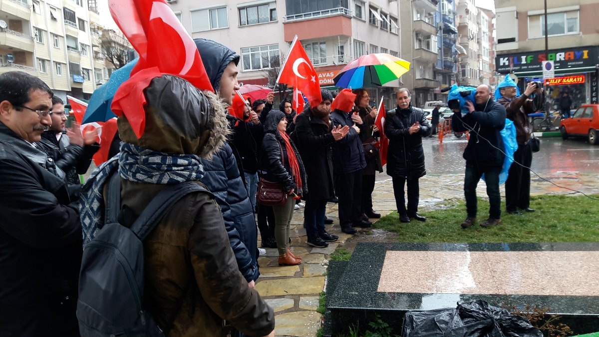 TGB Kırklareli, Kırklareli Merkezimizde bulunan Zübeyde Hanım Anıtı