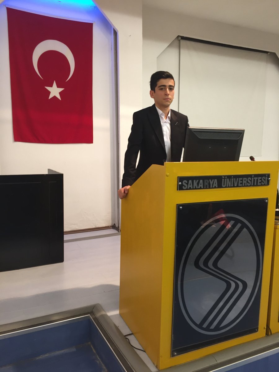 Topluluk Başkanlığına seçilen Onur Göktepe