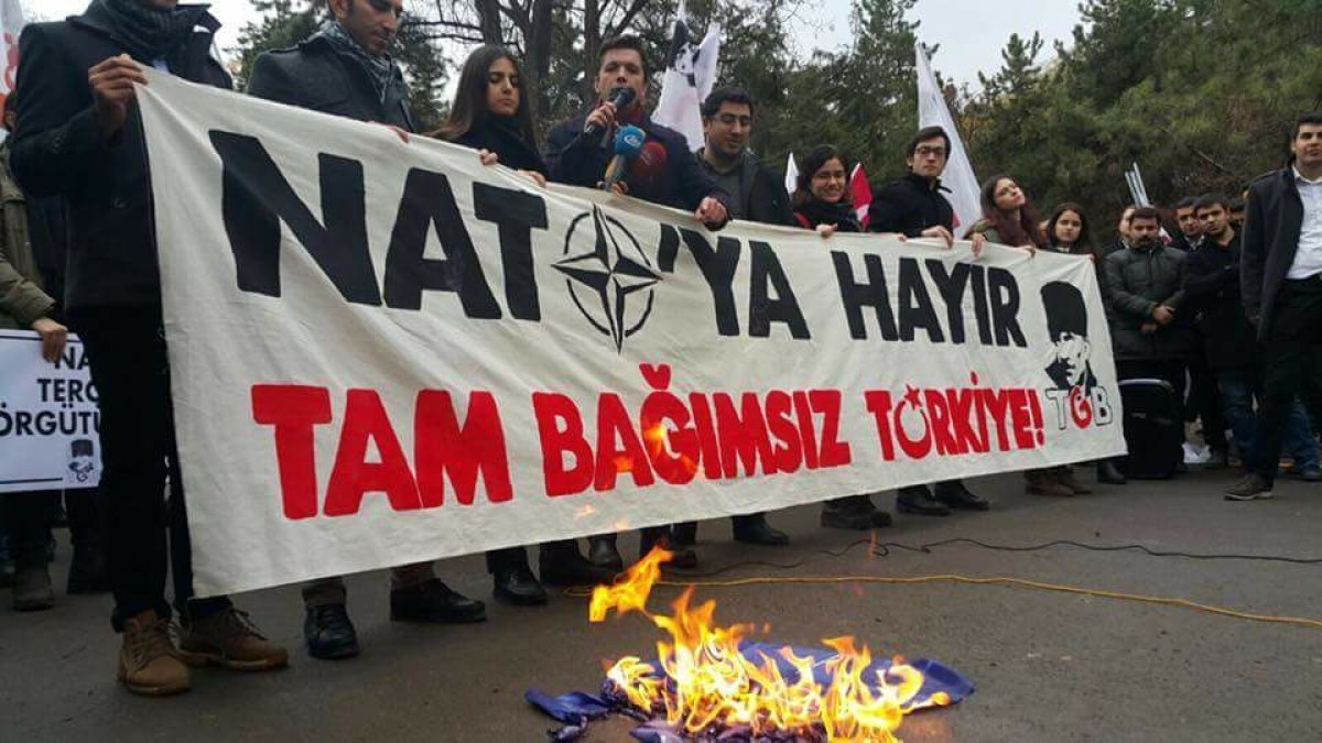 TGB'nin 2017 Yılında Gerçekleştirdiği "NATO'ya Hayır" Haftasından