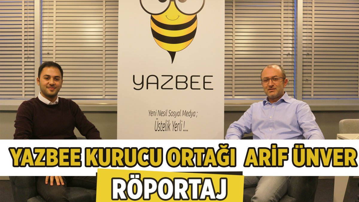 Öğrenci İşleri Adlı Youtube Kanalı Yazbee Kurucu Ortağı Arif Ünver İle Yazbee'nin Detaylarını Konuştu