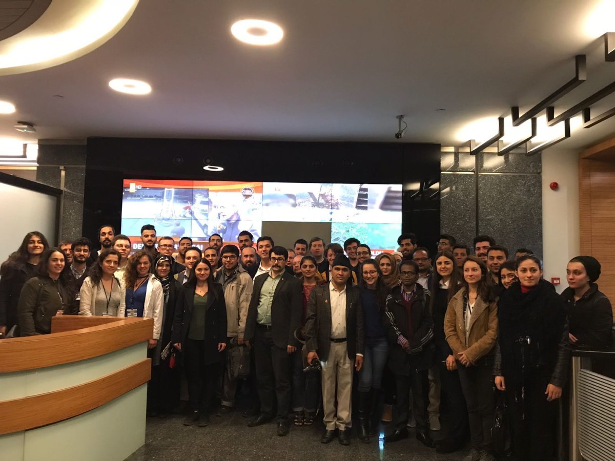 ATV ve Sabah gazetesi ziyareti