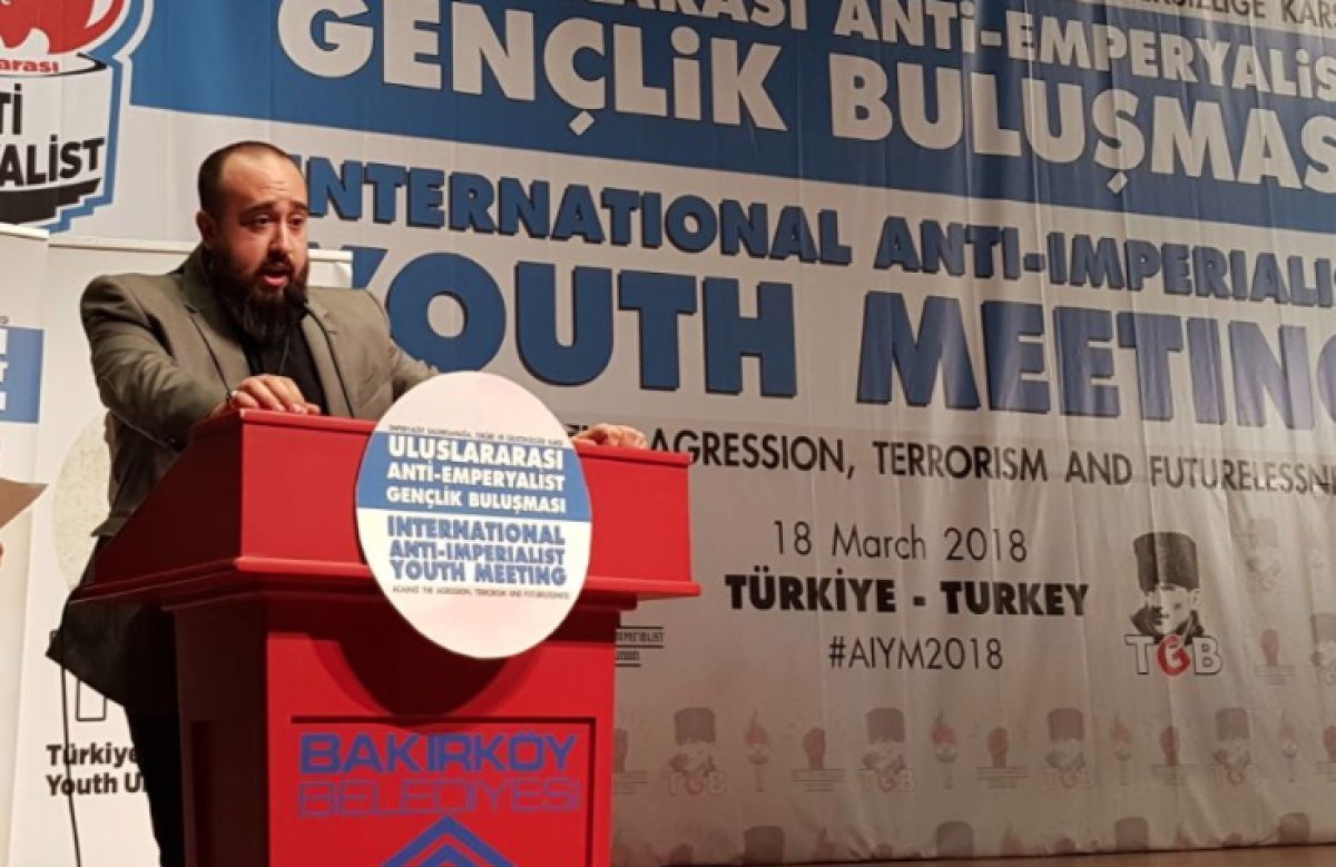 Lübnan Arap Ulusal Birliği Temsilcisi Mohamad Mawas