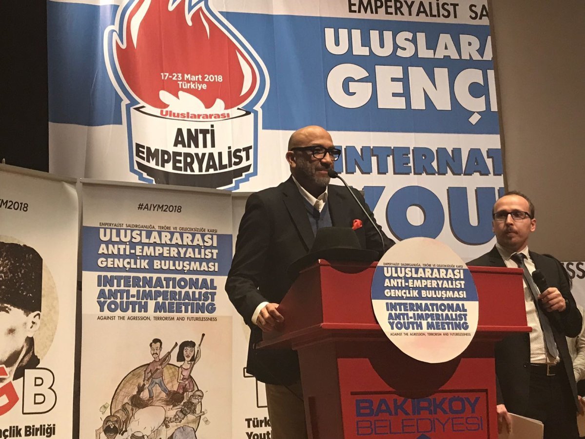 Bolivarcı Venezuela Cumhuriyeti Ankara Büyükelçisi Jose Gregorio Bracho Reyes