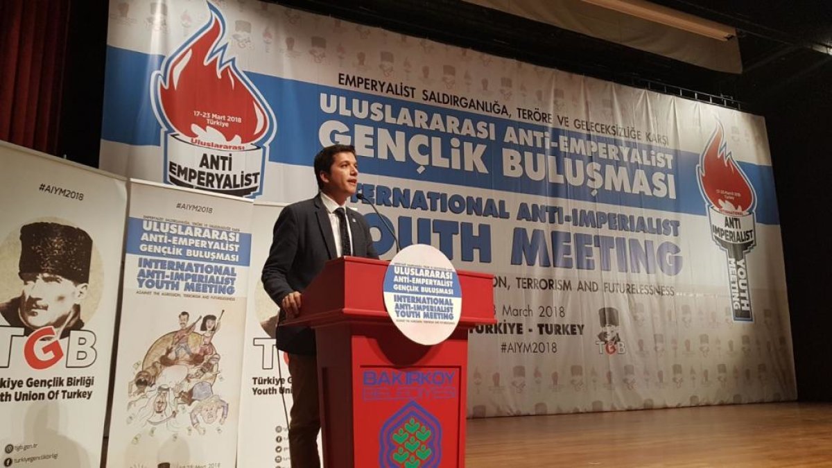 TGB Genel Başkanı Cem Dikmen