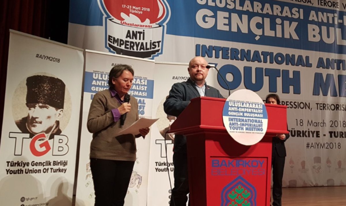 Rusya Rodina (Vatan) Partisi Temsilcisi Fedor Biryukov