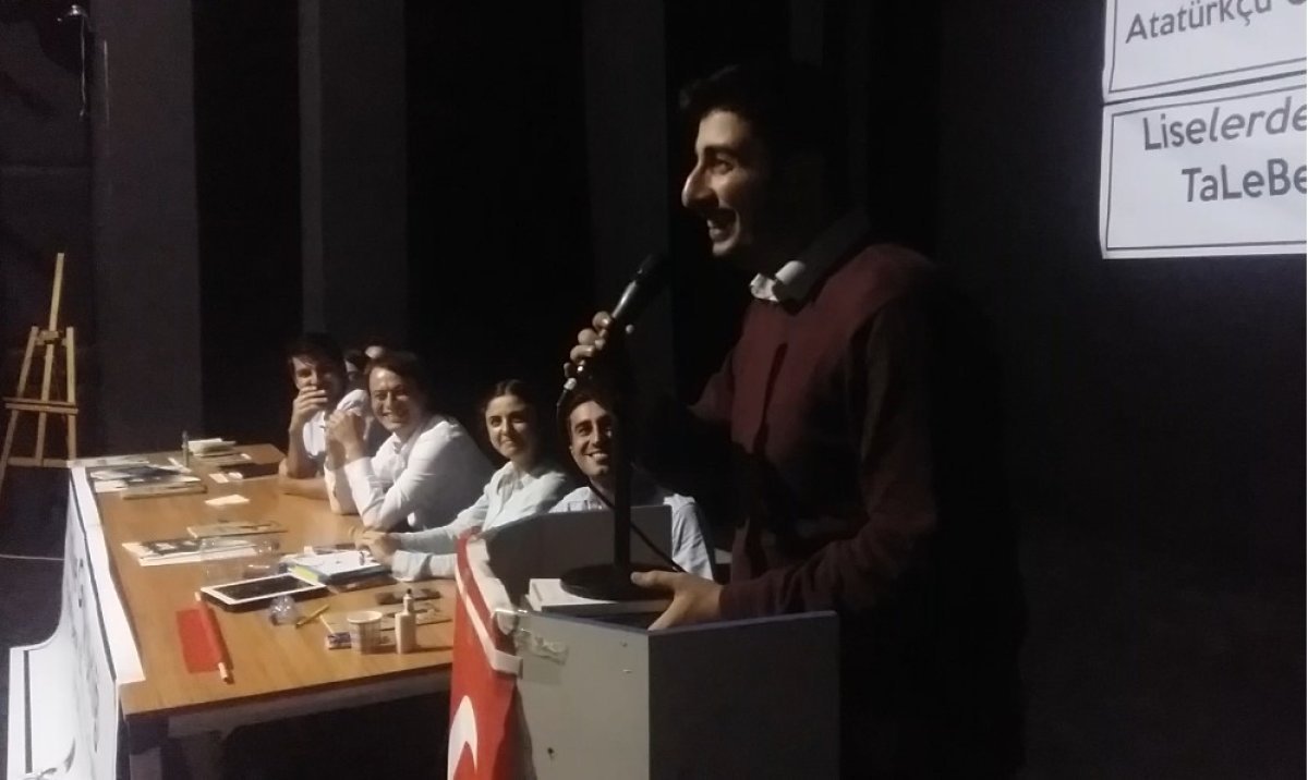 TLB Genel Sekreteri Birkan Burkan