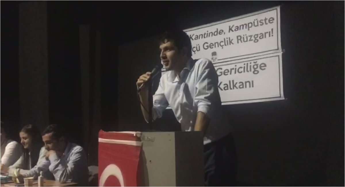 TGB Genel Sekreteri Özgür Bursalı