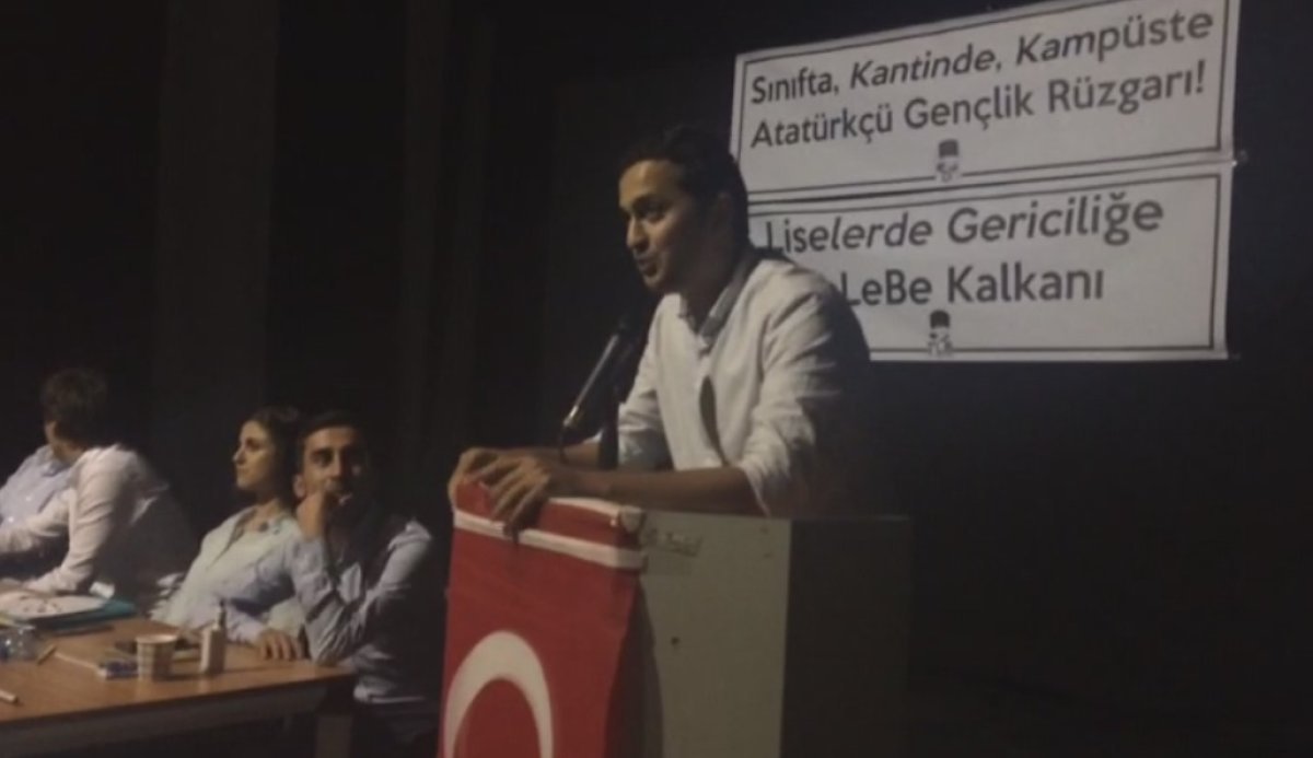 TLB Genel Başkan Yardımcısı Yıldırım Gençer