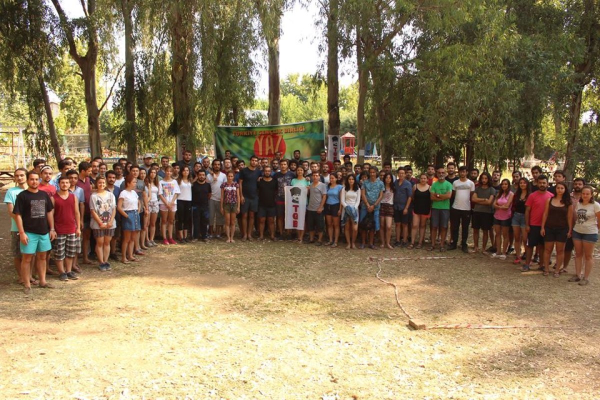 2017 Aydın Kuşadası Yaz Kampı