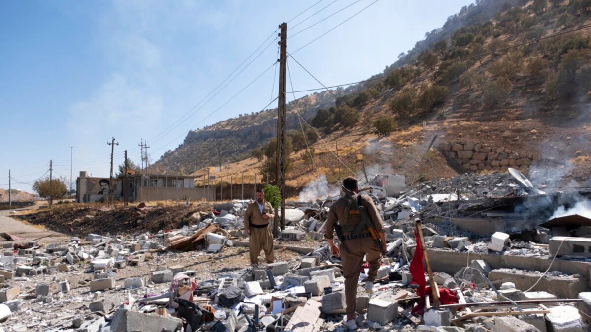 İran Hava Kuvvetleri, Kuzey Irak'taki Komele ve İ-KDP kamplarını vurdu