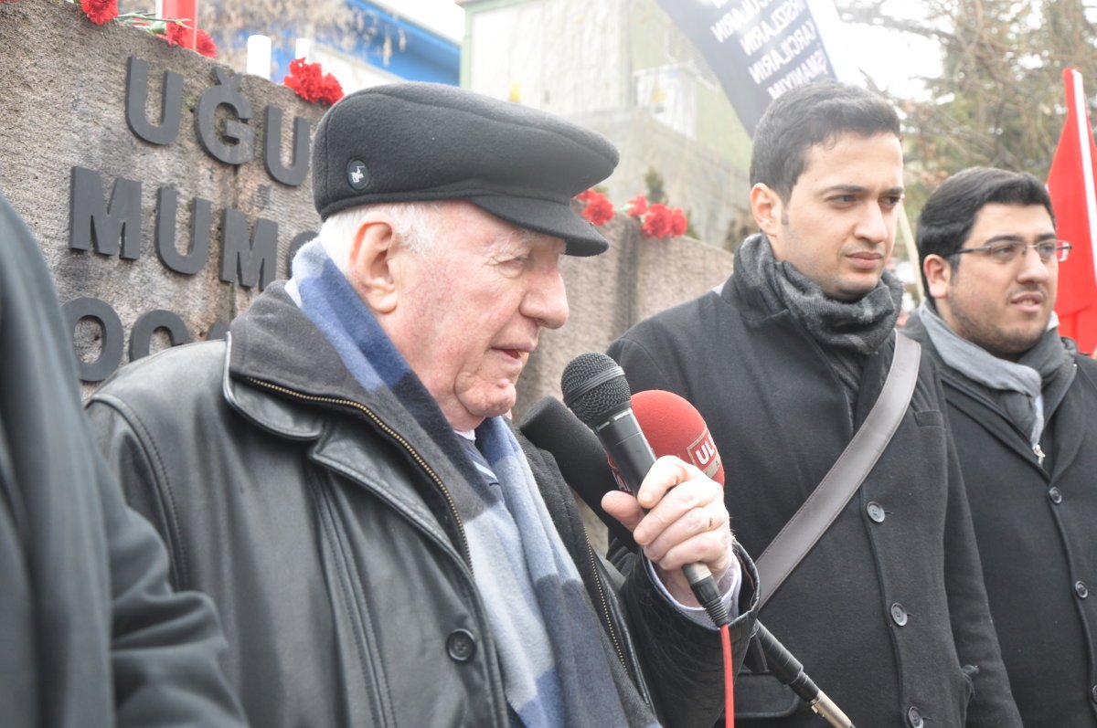 Uğur Mumcu'nun ağabeyi Ceyhan Mumcu