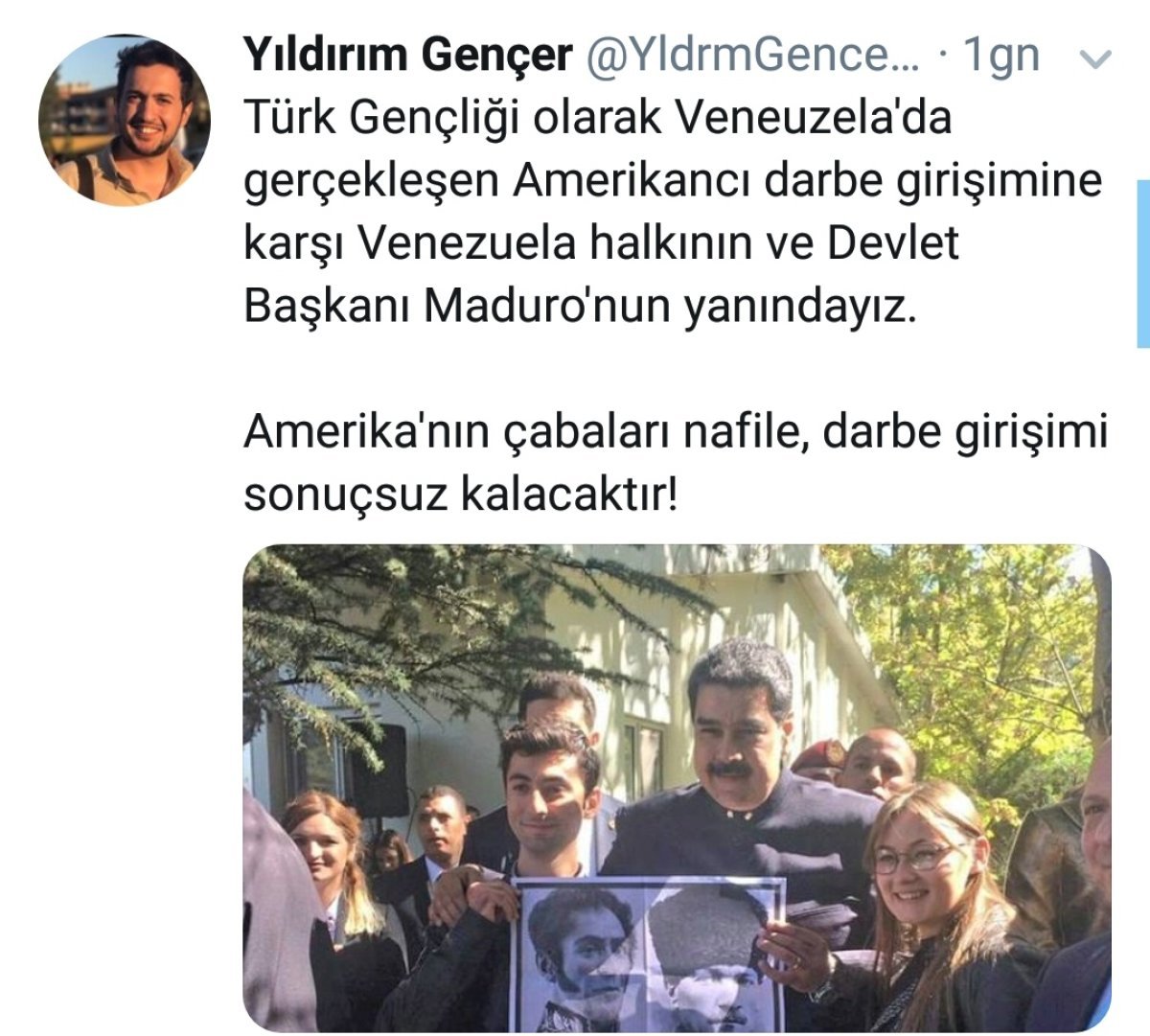 Genel Başkanımız Yıldırım Gençer'in Açıklaması