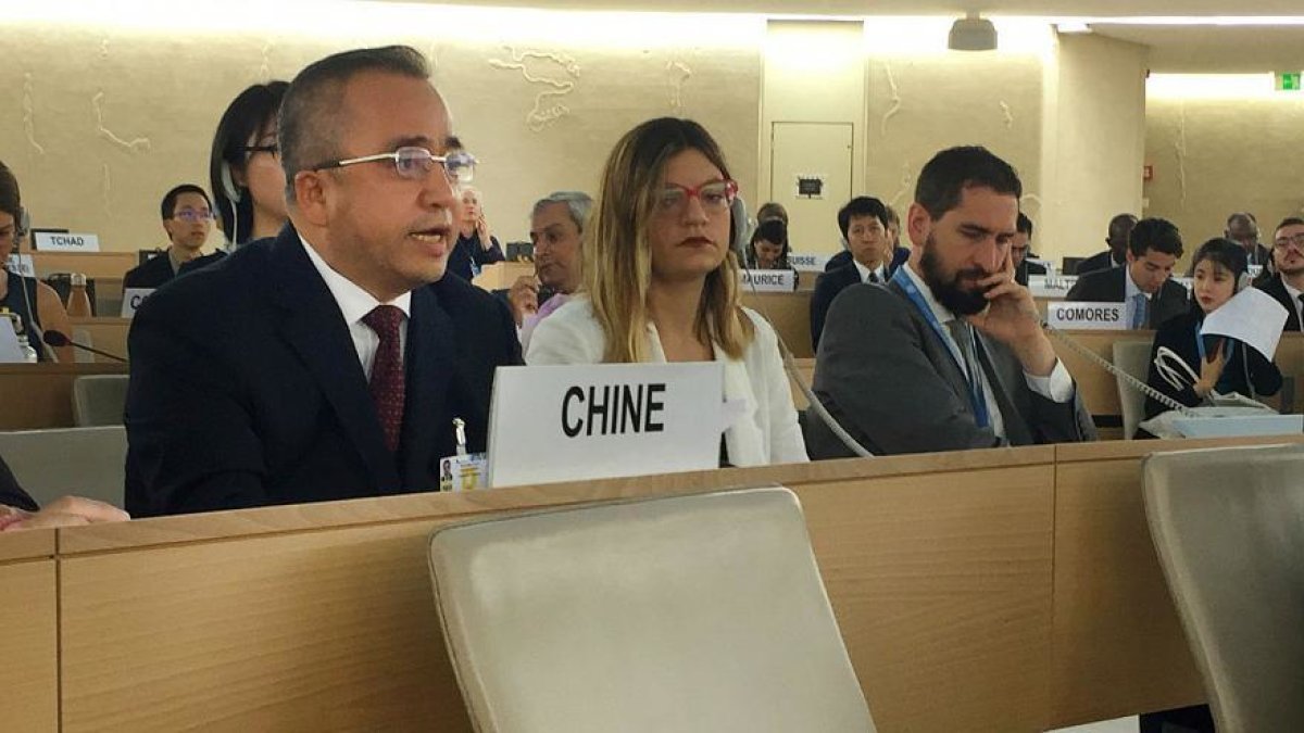 Çin’in Sinciang Halk Hükümeti Başkan Yardımcısı Erkin Tuniyaz