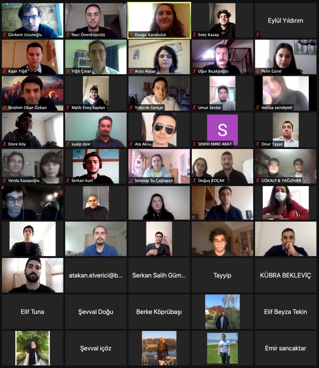 TGB İstanbul Mavi Vatan Gönüllüleri Buluşması