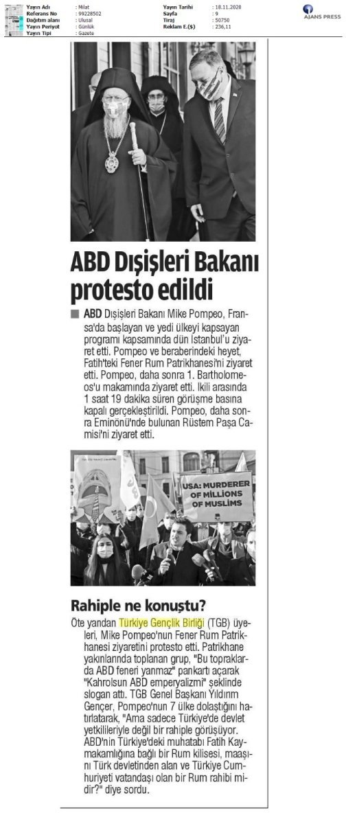 Milat Gazetesi