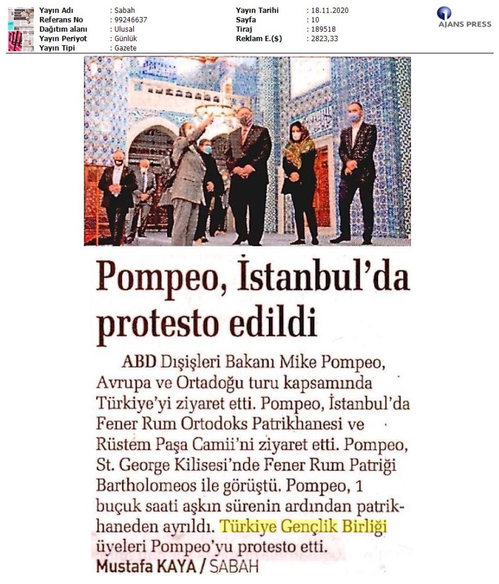 Sabah Gazetesi