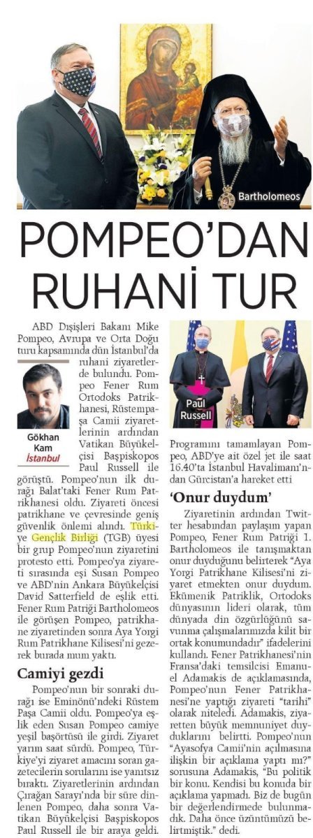 Milliyet Gazetesi