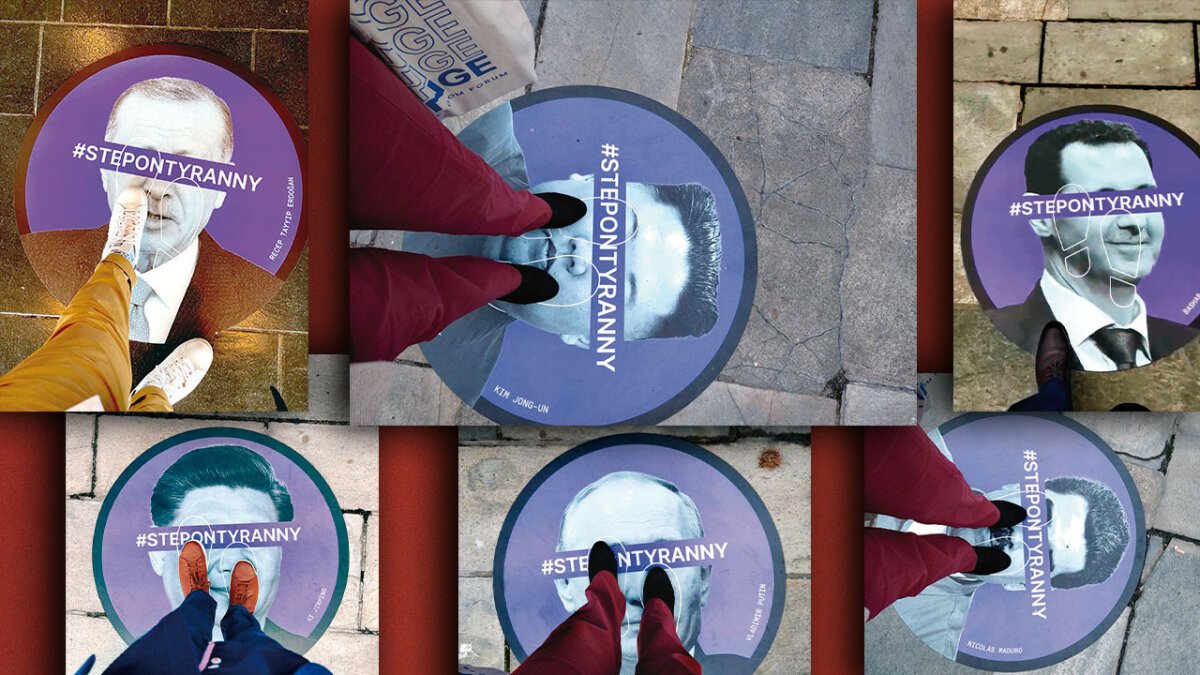 Erdoğan, Kim, Esad, Xi, Putin, Maduro