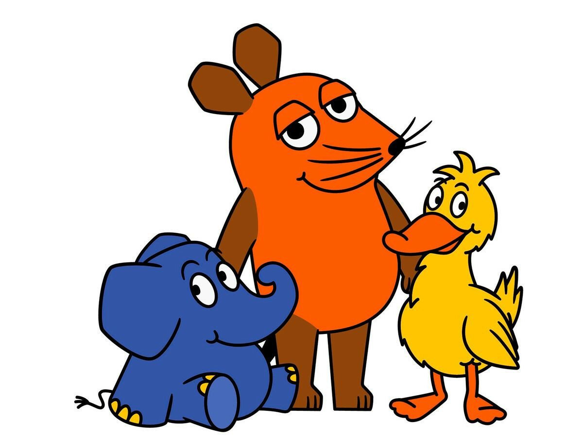 Eleştirilen Sendung mit der Maus çizgi filmi