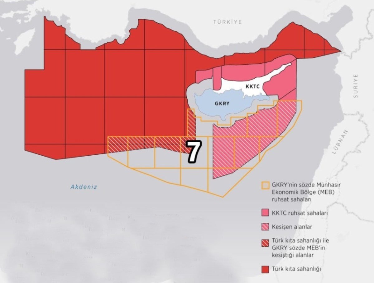 (7 numaralı parsel, Kaynak: BBC)