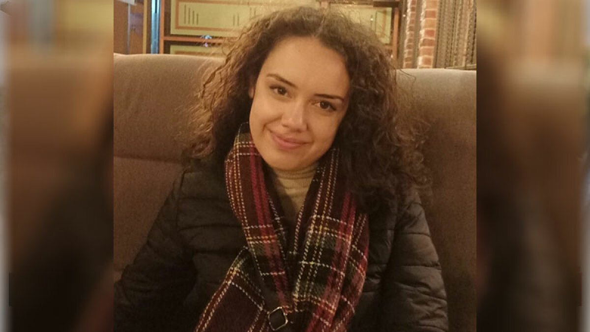 Muğla Sıtkı Koçman Üniversitesi Genç Bakış Topluluğu Başkanı Ecem Teke