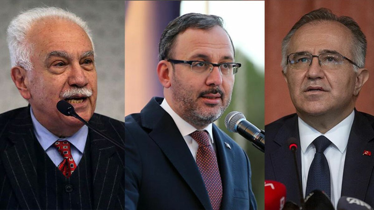 Doğu Perinçek / Mehmet Kasapoğlu / Mehmet Cahit Güran