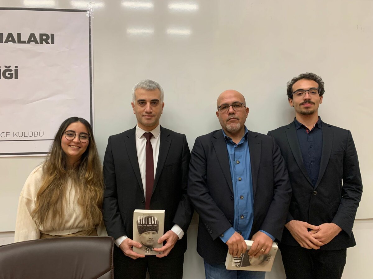 Utku Reyhan / Bercan Tutar / Marmara Üniversitesi Atatürkçü Düşünce Kulübü Başkanı Emre Can İpek