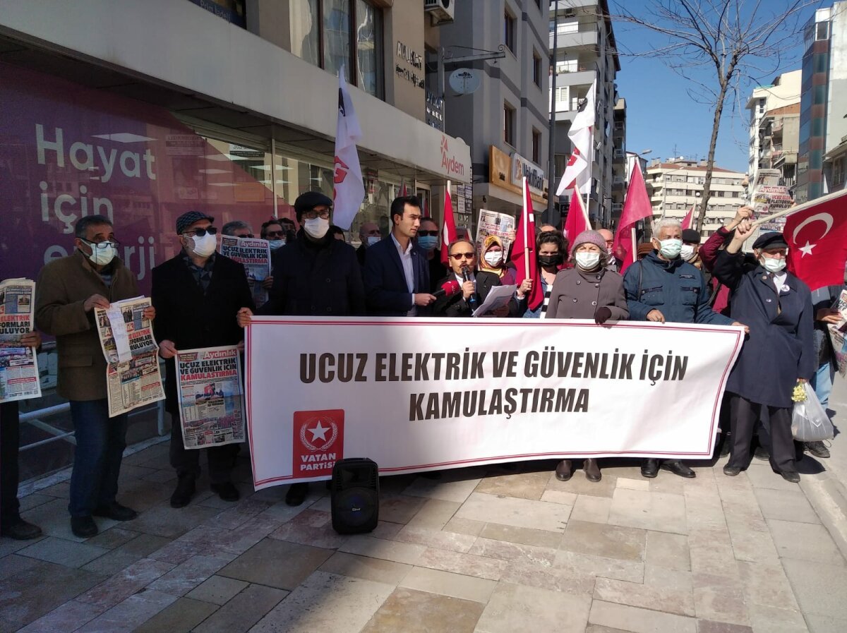 📍Denizli - AYDEM Saltak Şubesi önü