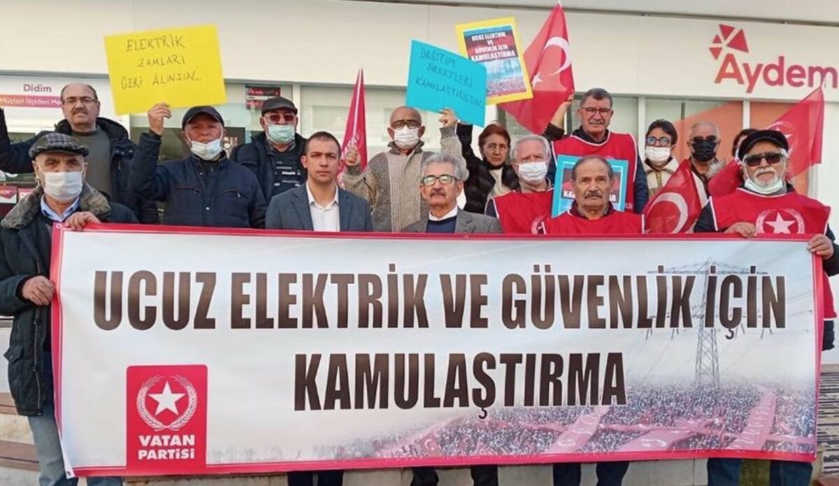 📍Aydın - AYDEM Aydın Şubesi önü