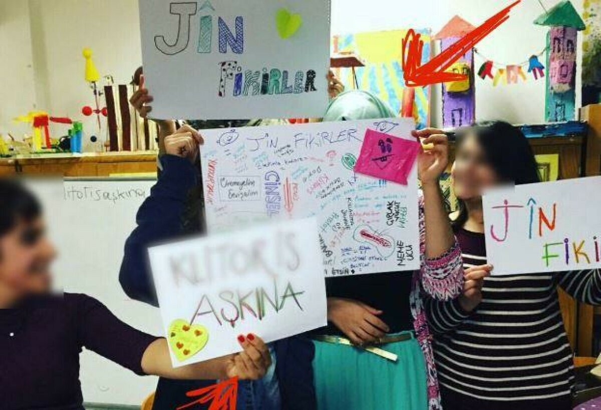 Jin Fikirler, cinselliği konuşurken sınır tanımıyor